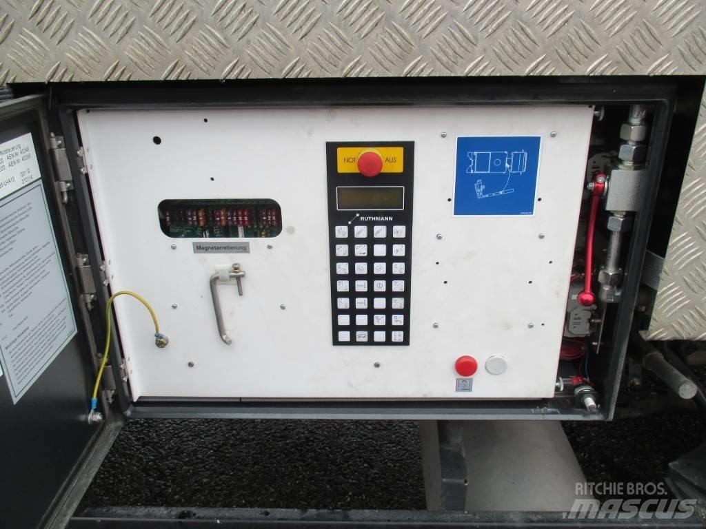 Ruthmann T 330 Bilmontert lift