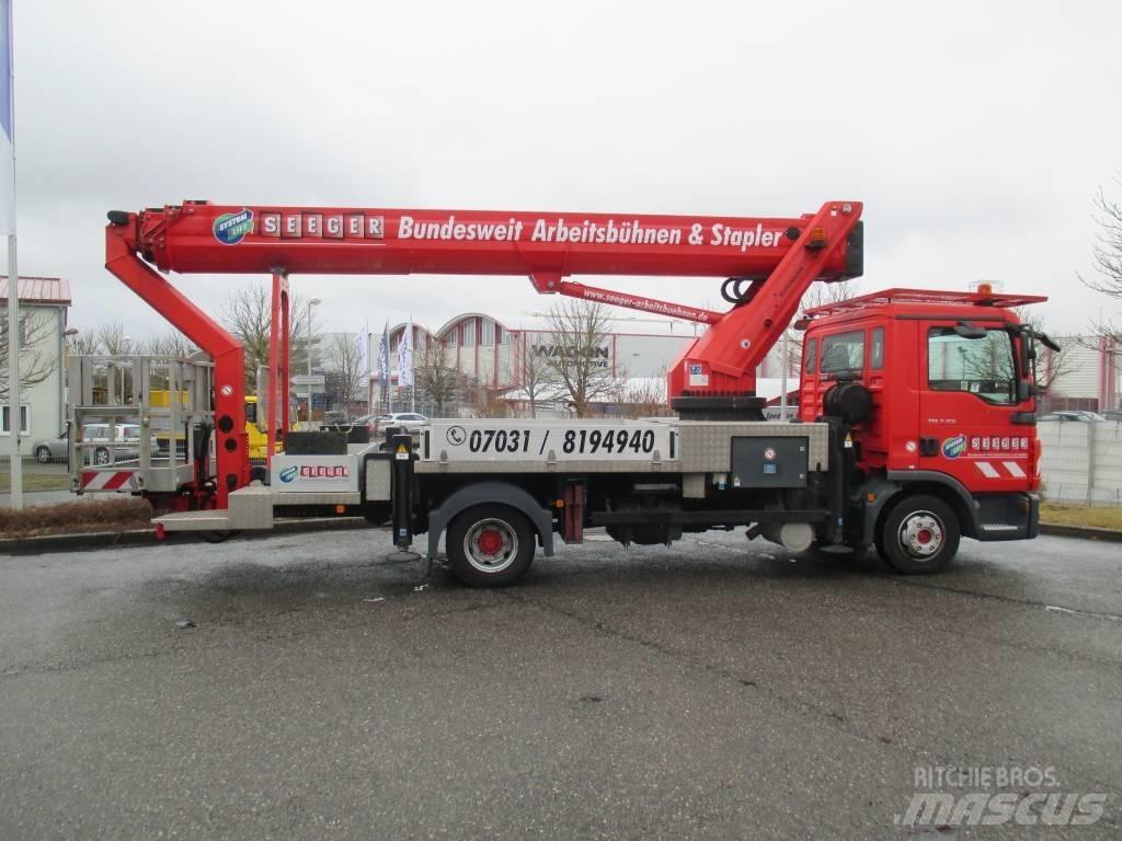 Ruthmann T 330 Bilmontert lift