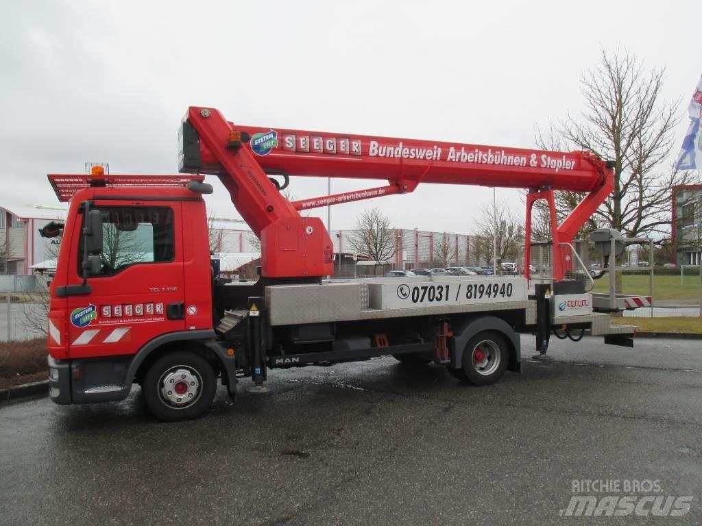 Ruthmann T 330 Bilmontert lift