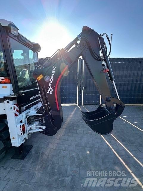 Hidromek HMK 62T Kompaktlastere