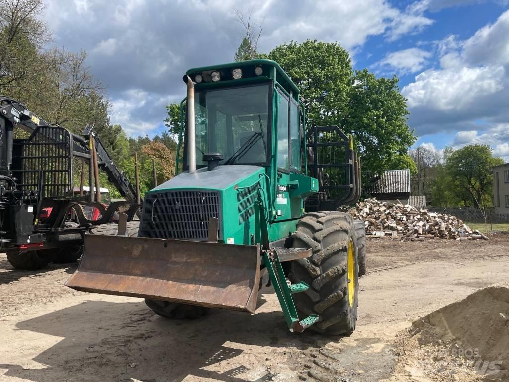 Timberjack 1010D Lassbærere
