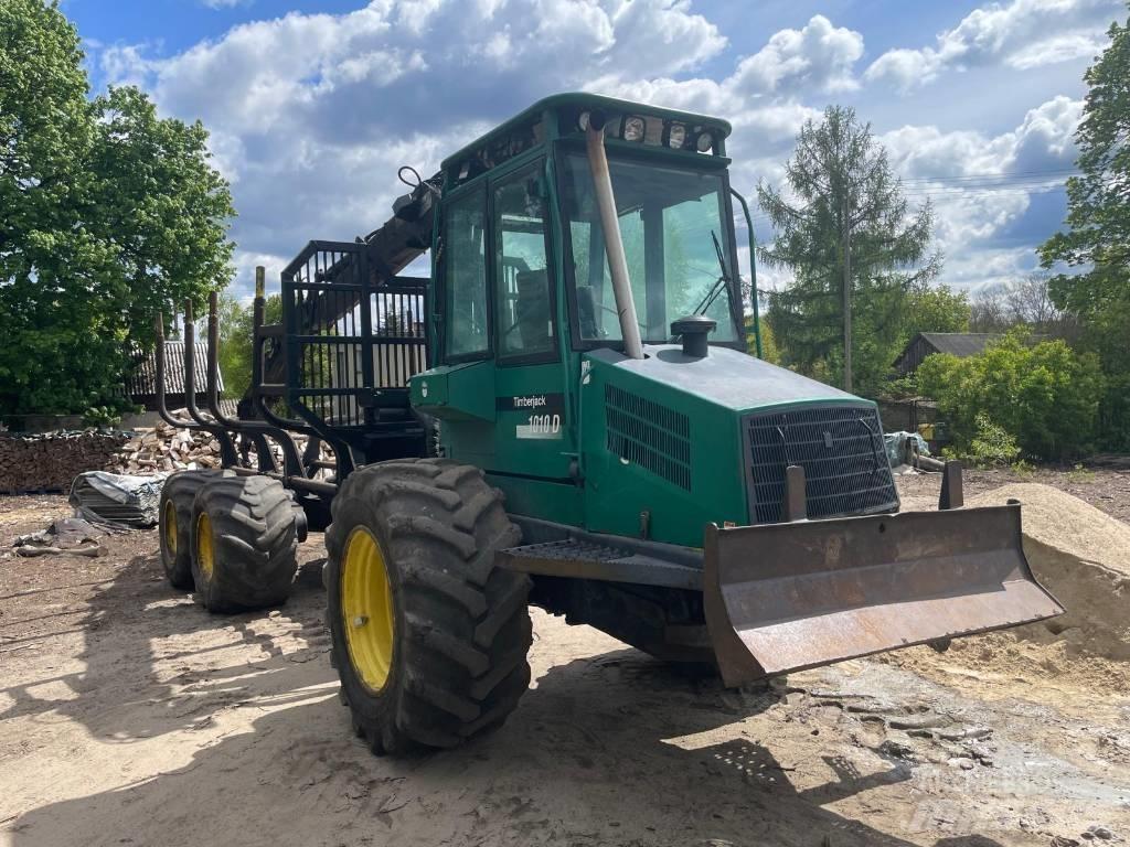 Timberjack 1010D Lassbærere