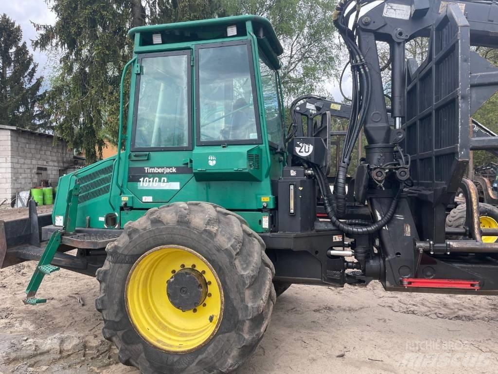Timberjack 1010D Lassbærere