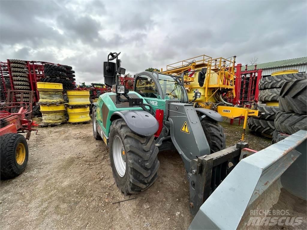 Kramer KT 357 Teleskop bomlifter