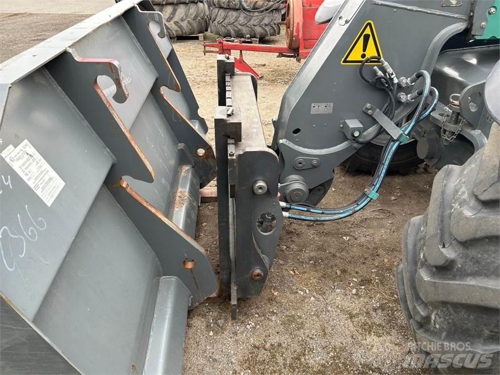 Kramer KT 357 Teleskop bomlifter
