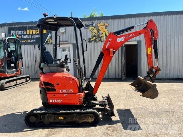 Kubota U 17-3 Minigravere <7t