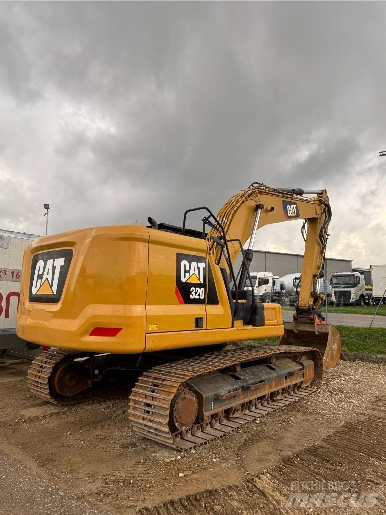 CAT 320 Beltegraver