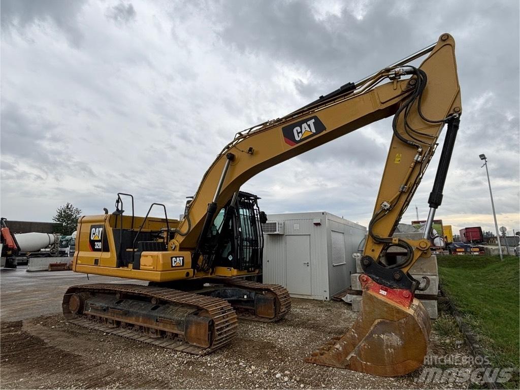 CAT 320 Beltegraver