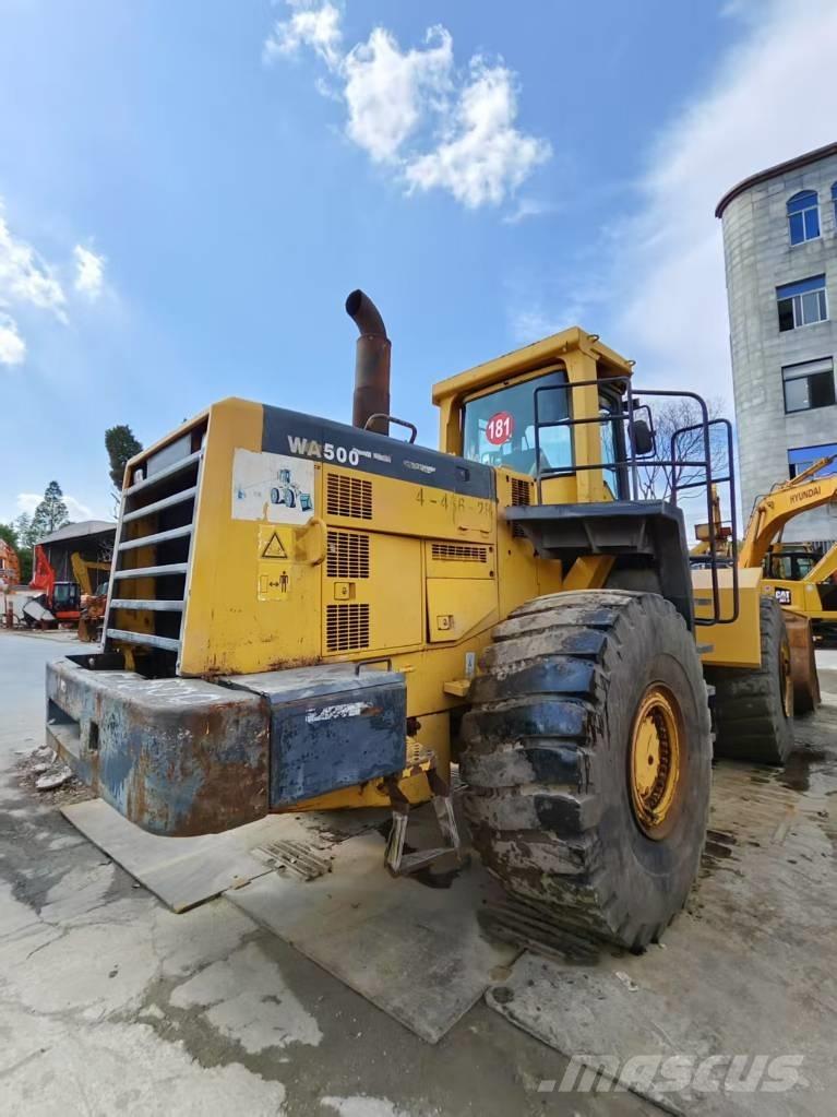 Komatsu WA 500 Hjullastere
