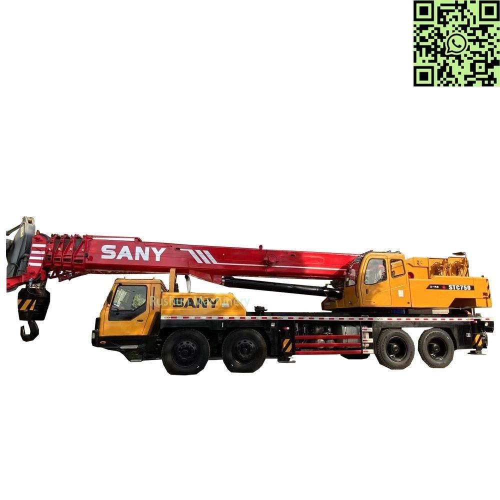Sany STC 750 Allterreng kraner