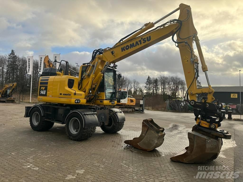 Komatsu PW 148-11 Hjulgravere