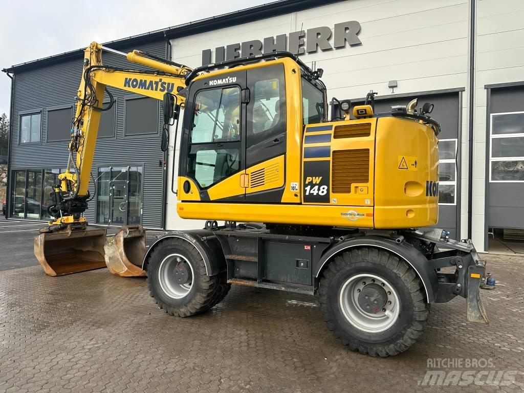 Komatsu PW 148-11 Hjulgravere