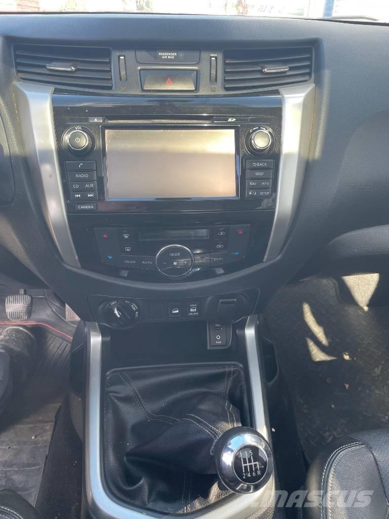 Nissan Navara Pickup/planbiler