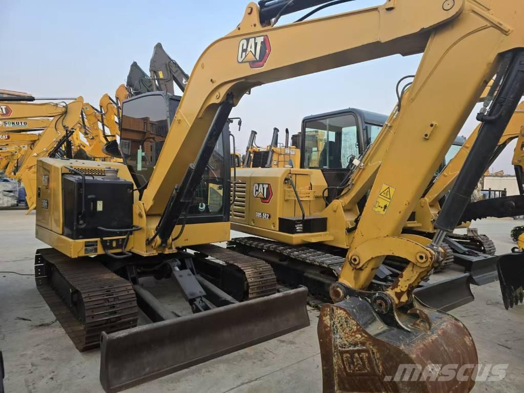 CAT 306 Minigravere <7t