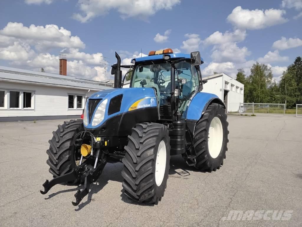 New Holland T6090 Traktorer