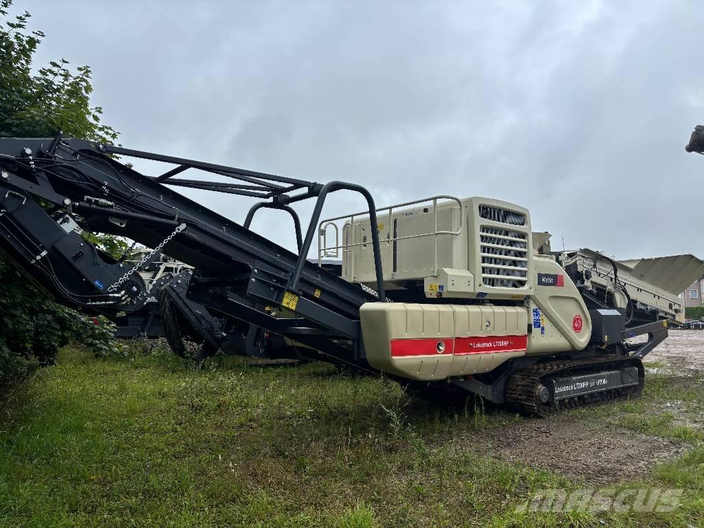 Metso LT200HPe Mobile knuseverk