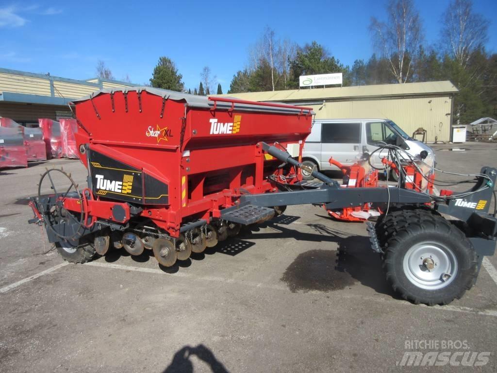 Tume JC 3000 Star XL Kombinerte såmaskiner