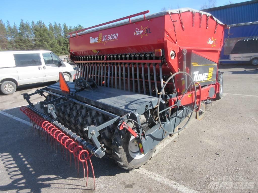 Tume JC 3000 Star XL Kombinerte såmaskiner