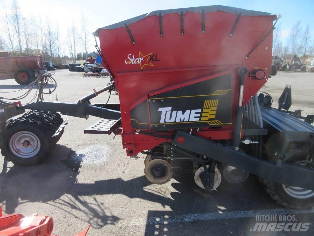 Tume JC 3000 Star XL Kombinerte såmaskiner