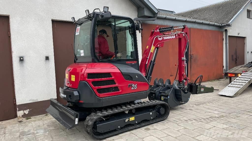 Yanmar SV 26 Minigravere <7t
