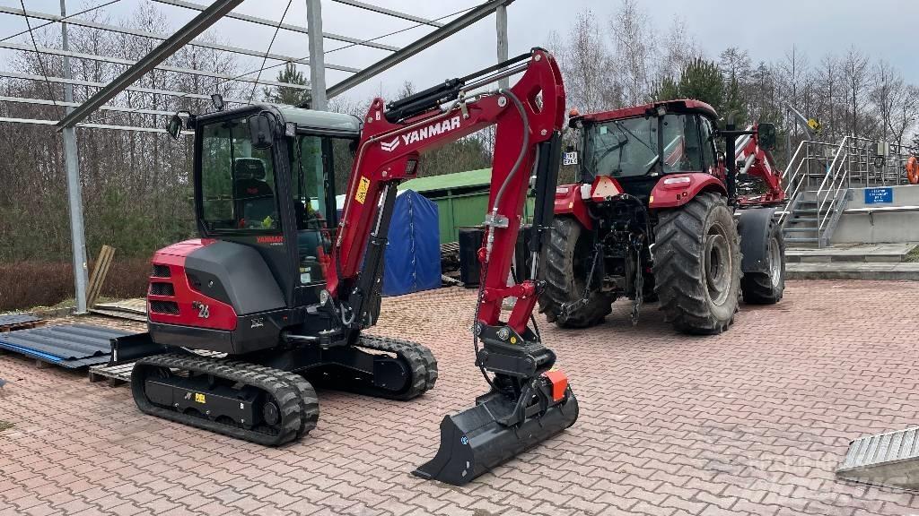 Yanmar SV 26 Minigravere <7t