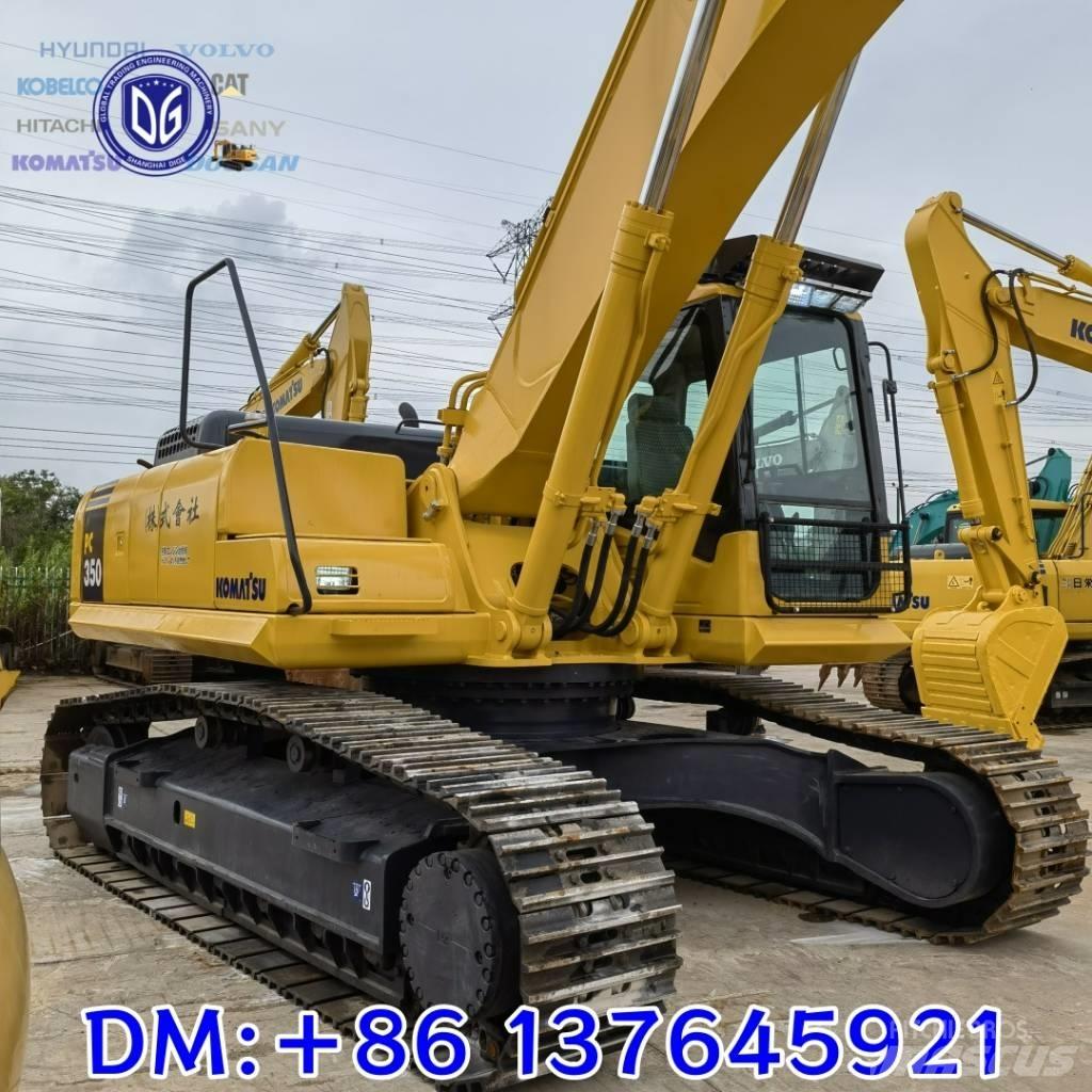 Komatsu PC 350-7 Beltegraver