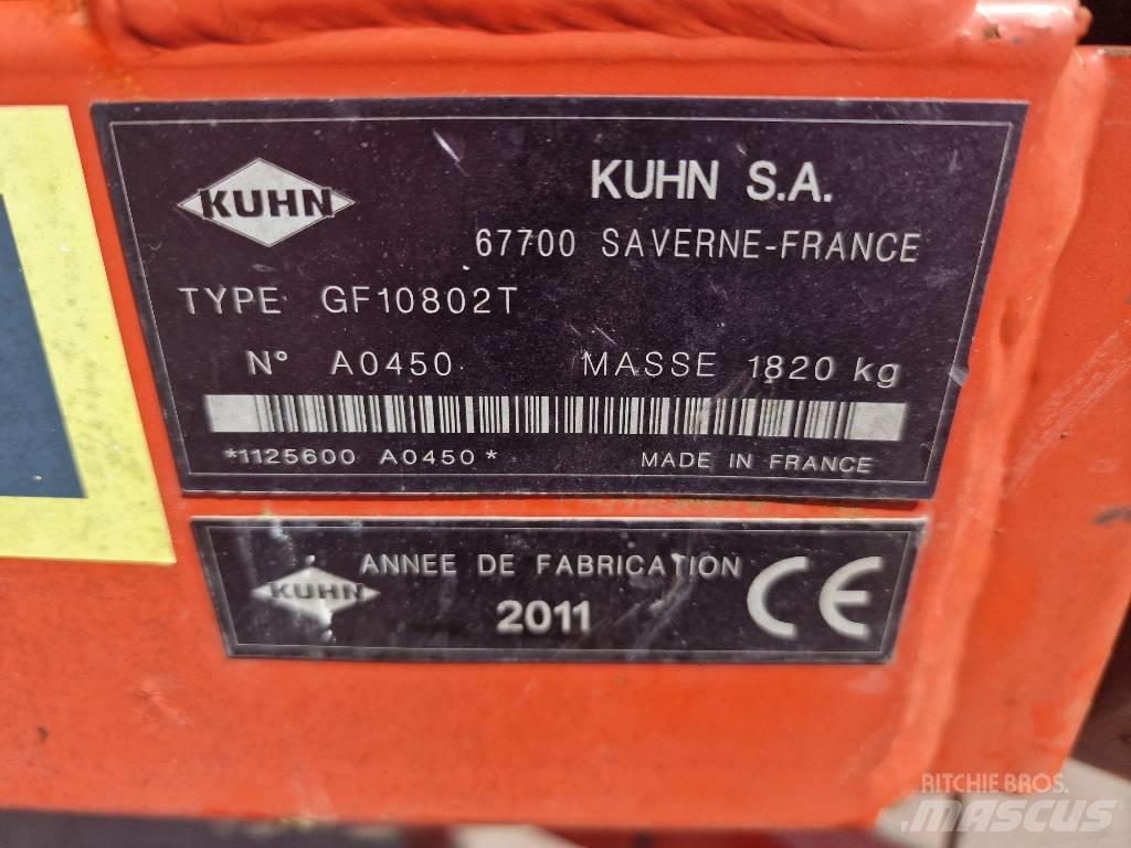 Kuhn GF 10802 T Raker og høyvendere