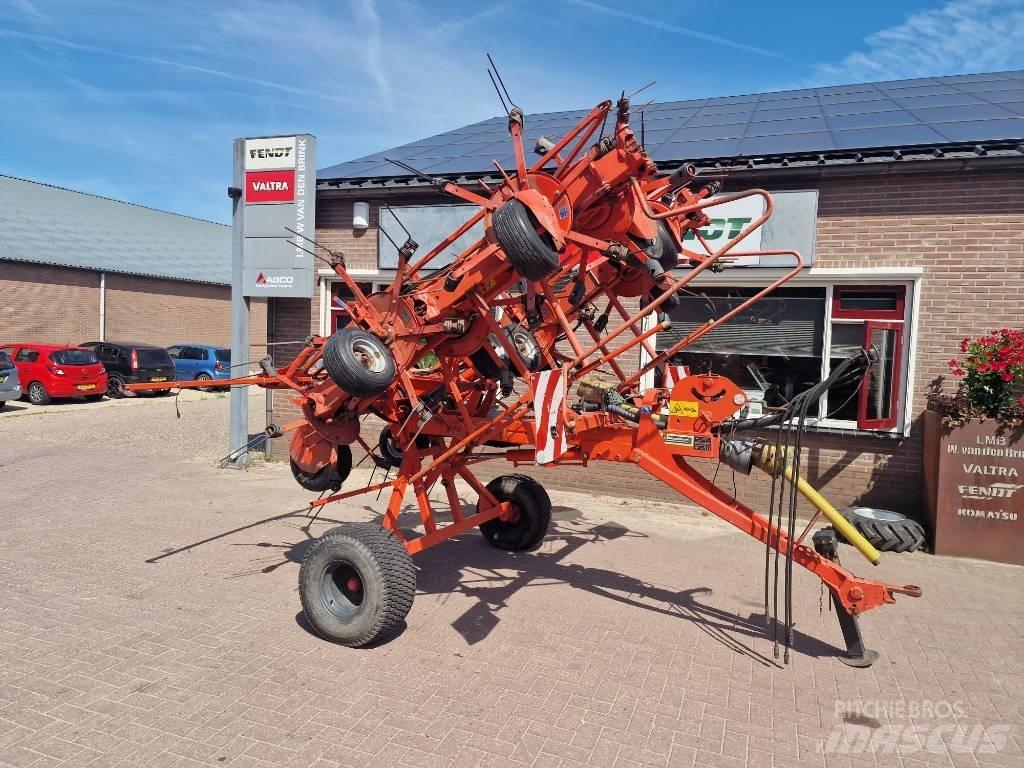 Kuhn GF 10802 T Raker og høyvendere