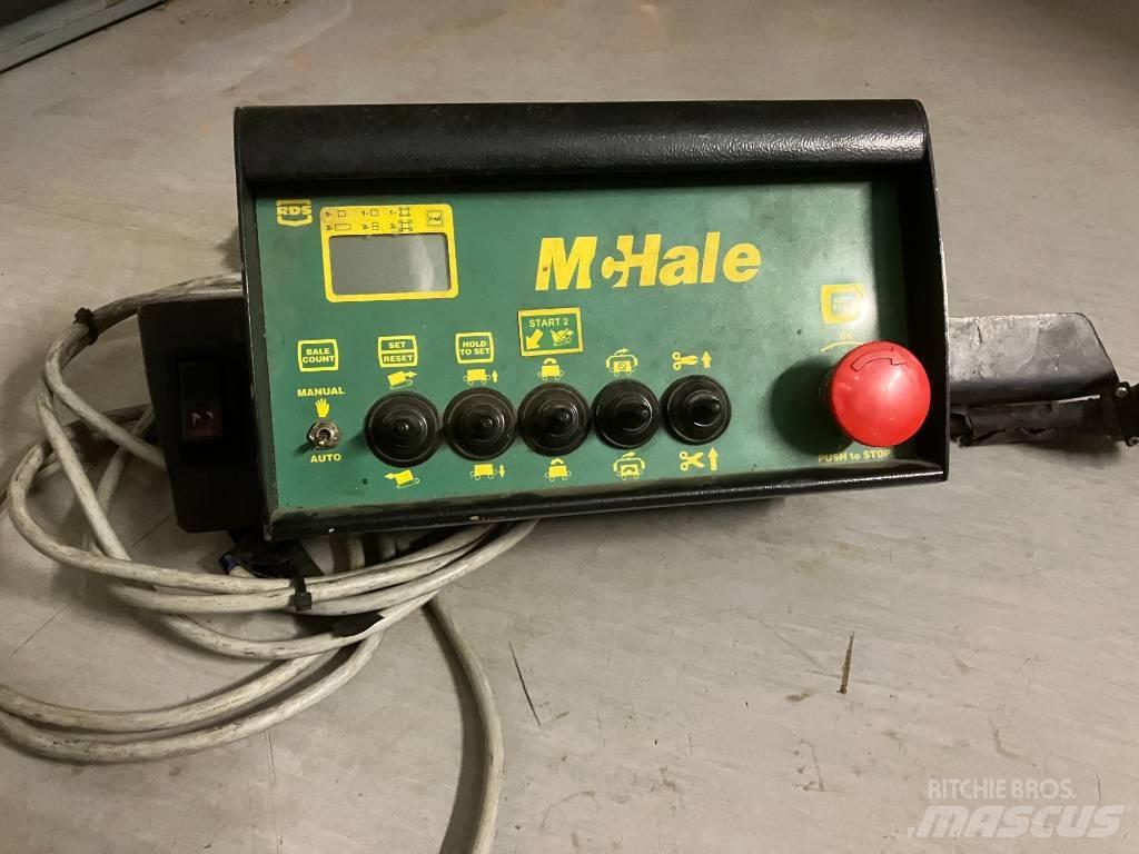 McHale 998 Rundballepakker