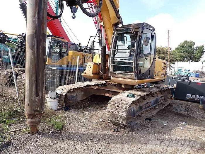  GEAX EK110 Borerigger