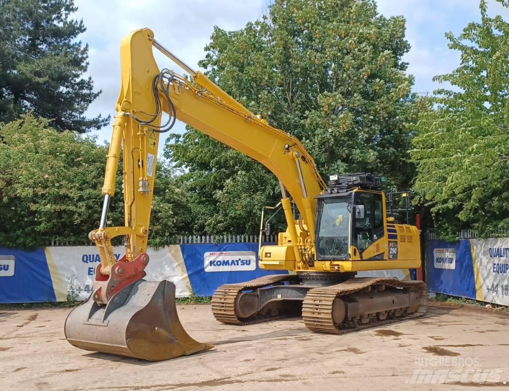 Komatsu PC 290 LC-11 Beltegraver