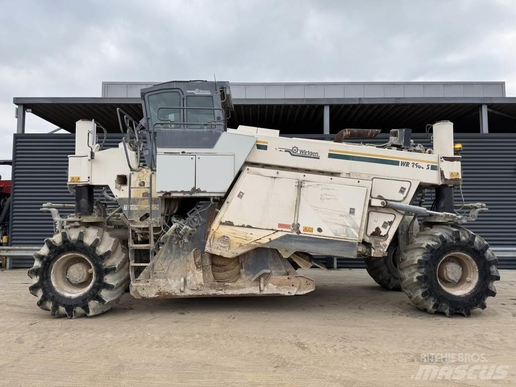 Wirtgen WR 2500S Asfalt resirkulering