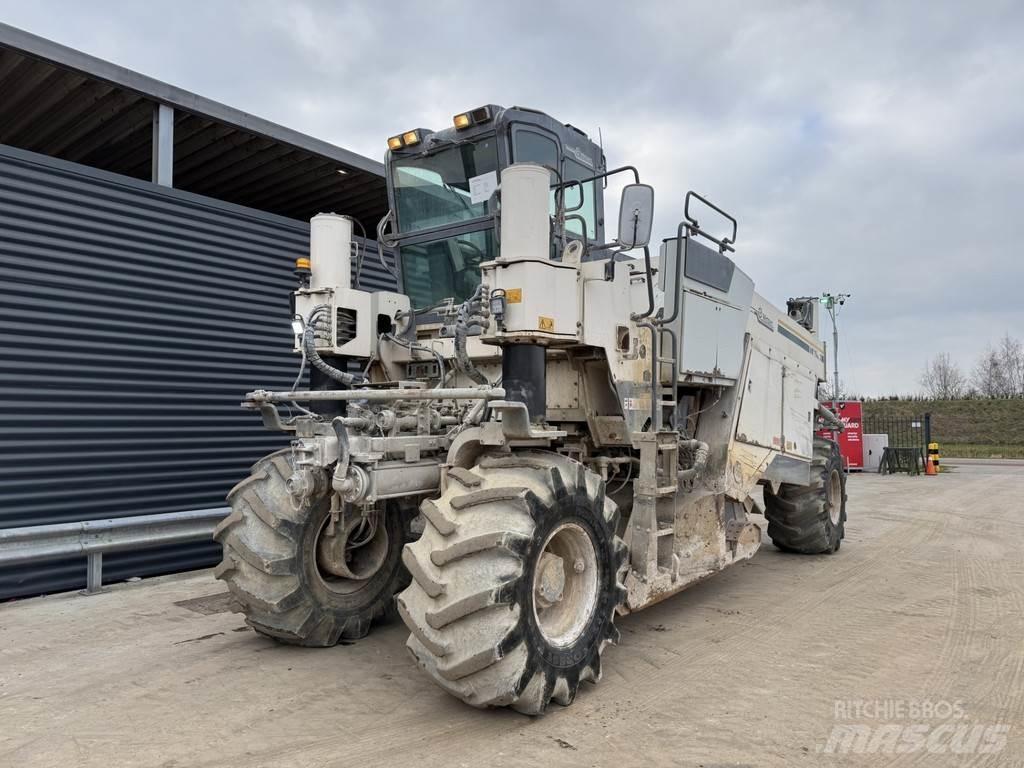 Wirtgen WR 2500S Asfalt resirkulering
