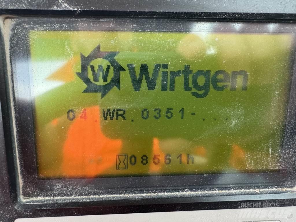 Wirtgen WR 2500S Asfalt resirkulering