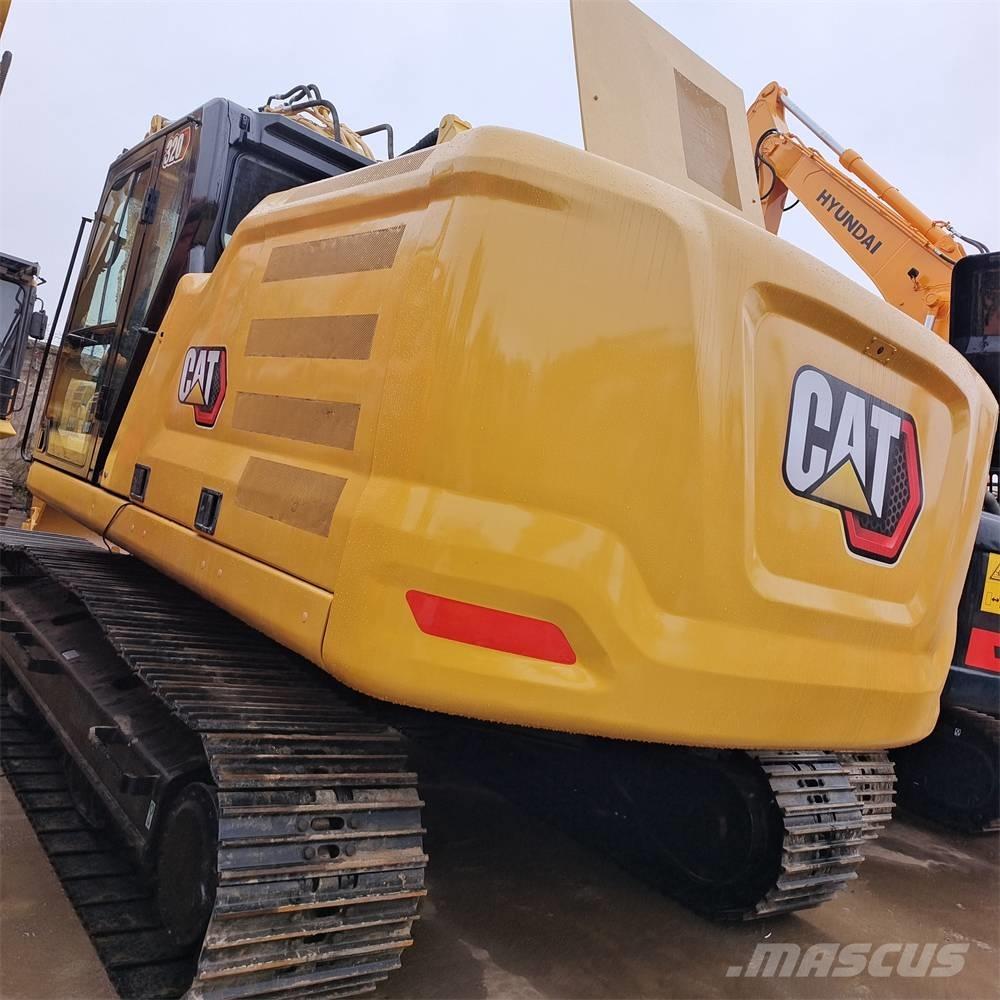 CAT 320 GC Beltegraver
