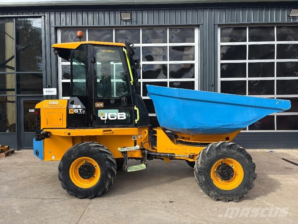 JCB 6 ST Mini dumpere