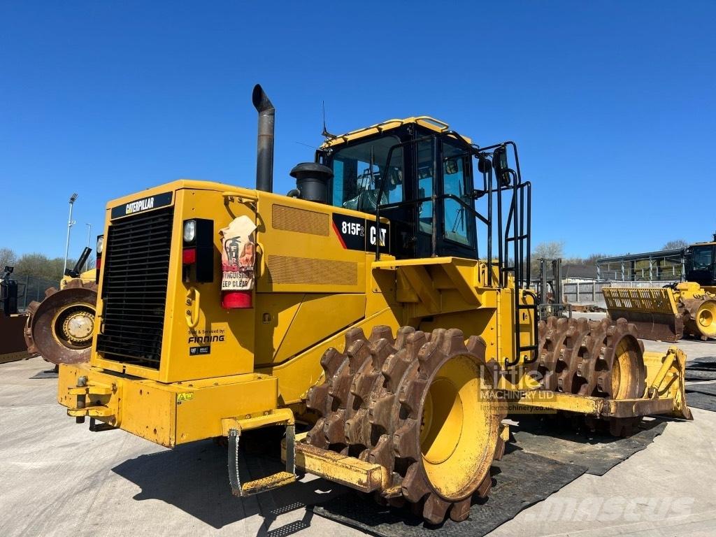 CAT 815 F 2 Hjullaster til komprimering