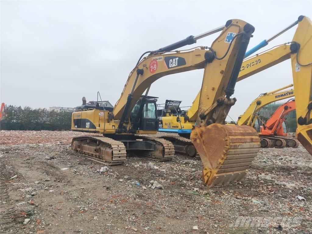 CAT 349DL Beltegraver