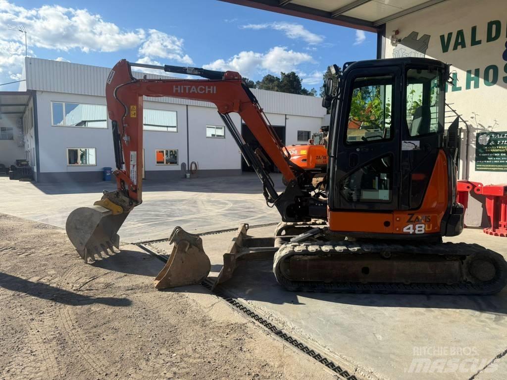 Hitachi ZX 48 U Minigravere <7t