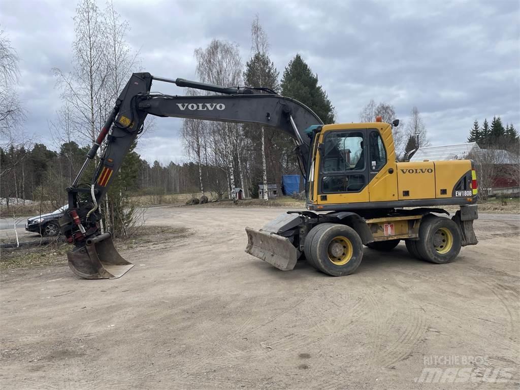 Volvo EW 180 B Hjulgravere