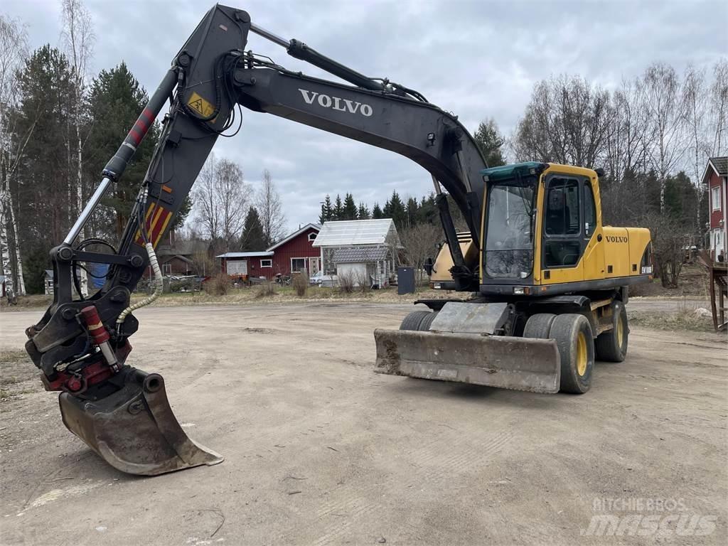 Volvo EW 180 B Hjulgravere