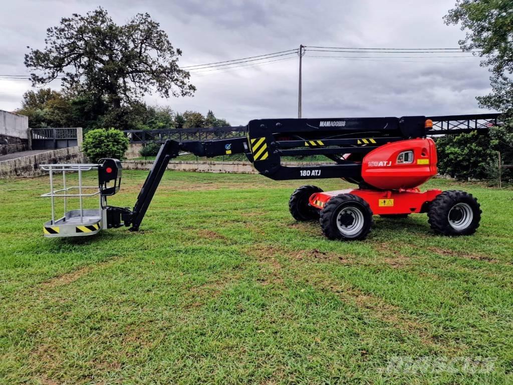 Manitou 180 ATJ Leddede bomlifter