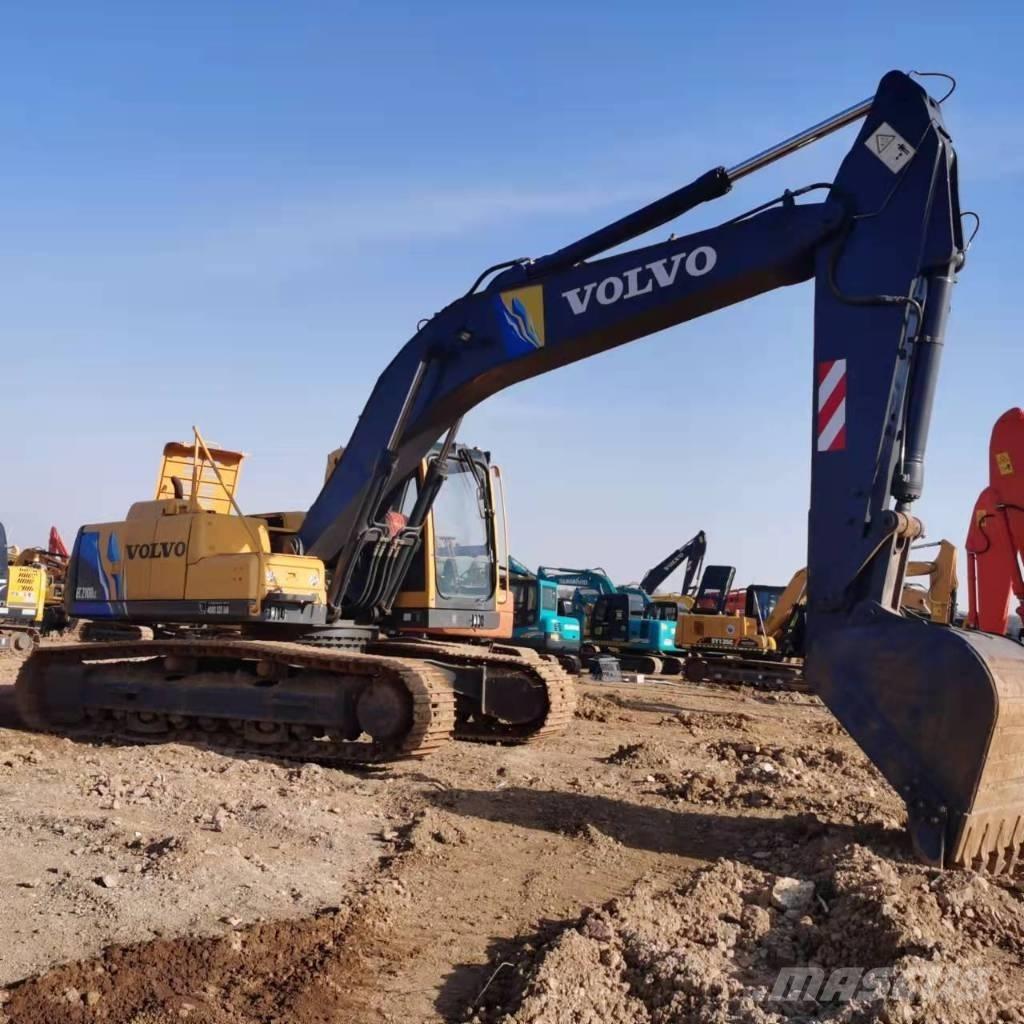 Volvo EC210B Beltegraver