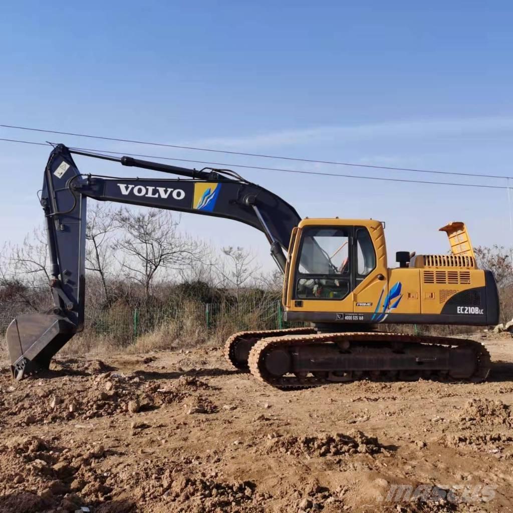Volvo EC210B Beltegraver