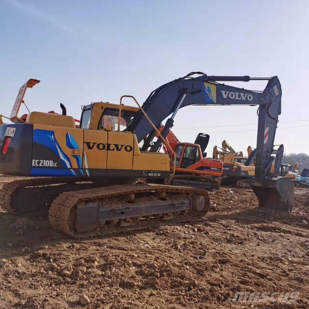 Volvo EC210B Beltegraver