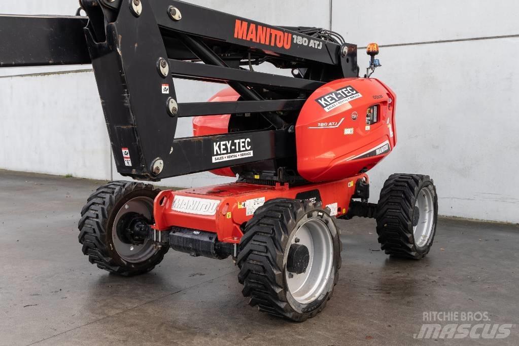 Manitou 180 ATJ Leddede bomlifter