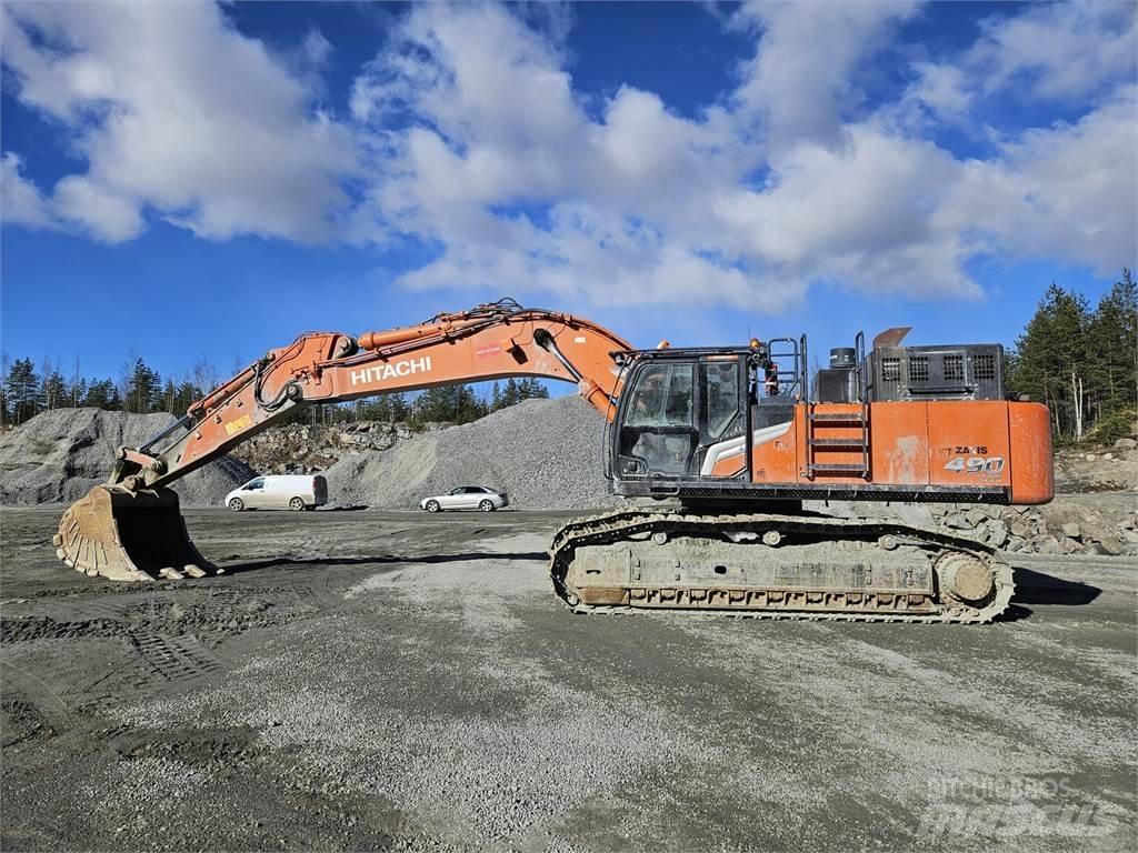 Hitachi ZX490LCH-7 Beltegraver