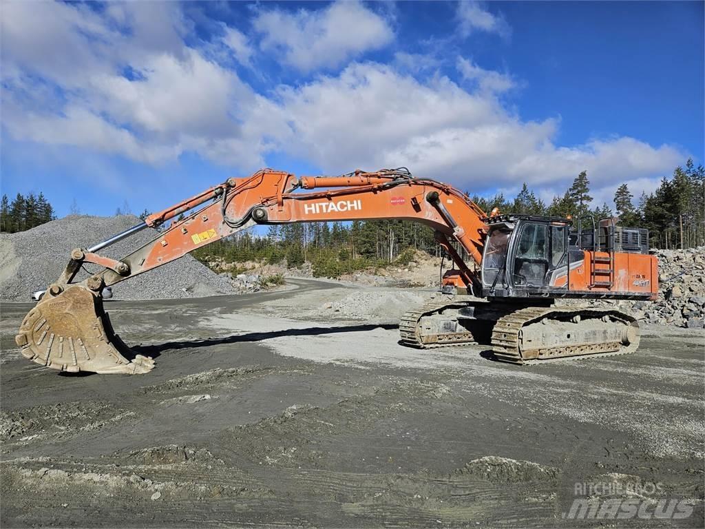 Hitachi ZX490LCH-7 Beltegraver