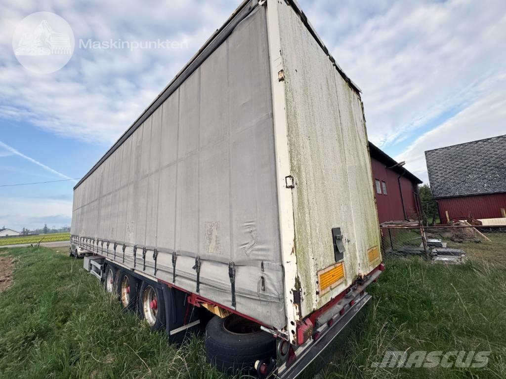 Krone SDP 27 Gardintrailer