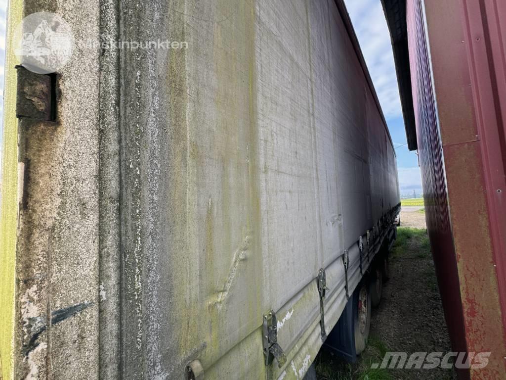 Krone SDP 27 Gardintrailer